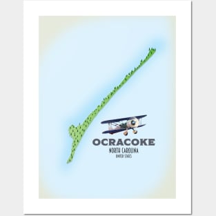 Ocracoke North Carolina USA Posters and Art